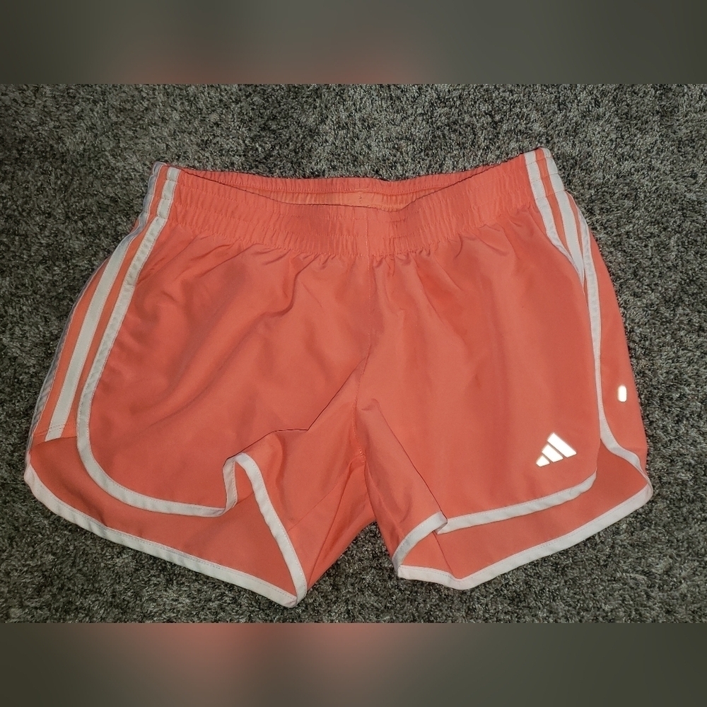 Adidas| 4" Athletic Shorts with Soft Fabric